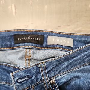 Aéropostale Blue Jeggings